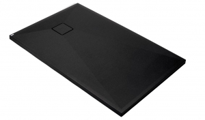 Deante CORREO Gránit nero zuhanytálca, szögletes