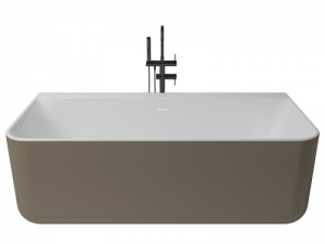 Zenon Kivu Wall Cream/Blanco Mate kád