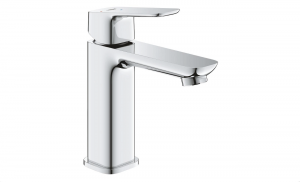 GROHE Cubeo Egykaros mosdócsaptelep, M-es méret, klikk-klakkos leeresztő készlettel