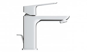 GROHE Cubeo Egykaros mosdócsaptelep 1/2 S-es méret, automata leeresztővel