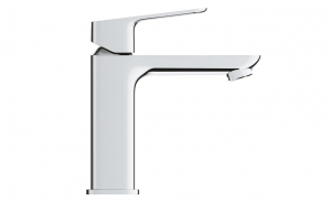 GROHE Cubeo Egykaros mosdócsaptelep, M-es méret, klikk-klakkos leeresztő készlettel