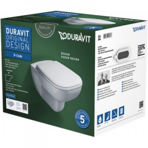 Duravit_D-Code_öblítőperem nélküli_fali_WC-szett