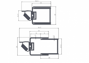 Sanotechnik SMARTFLEX profil