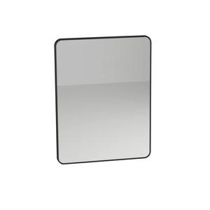 Sanotechnik DELTA 41 kerámiamosdó fali konzollal, tükörrel és piperepolccal (D41200)