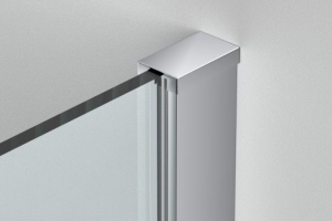 Rögzítő szett (sarokba szereléshez), króm