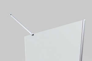 Rögzítő szett (sarokba szereléshez), króm