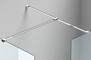 Sanotechnik Összekötő idom walk-in távtartókhoz, króm (D9200)