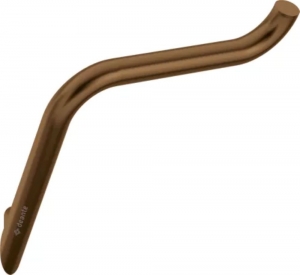 Deante Silia fali WC papír tartó, szálcsiszolt bronz