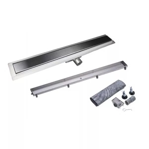 Sanotechnik Zuhanyfolyóka burkolható ráccsal, 60 cm (DT60)