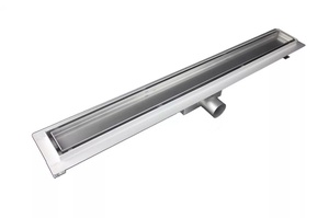 Sanotechnik Zuhanyfolyóka burkolható ráccsal, 80 cm (DT80)