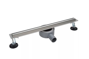 Sanotechnik SLIM 50 beltéri zuhanyfolyóka, króm (DTS50)