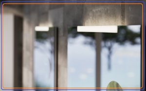 Tboss Floating Mirror SOFT tükör