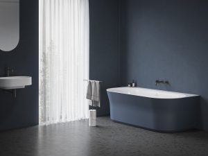 Ravak Ypsilon Wall Deepsea Blue/fehér  kád
