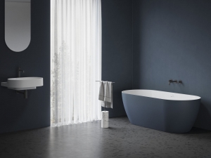 Ravak Freedom O Tec Deepsea Blue kád
