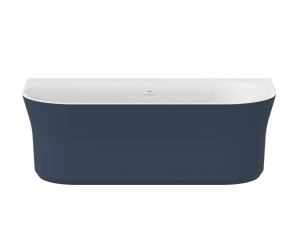 Ravak Ypsilon Wall Deepsea Blue/fehér  kád