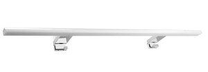 Sapho PANDORA LED világítás tükörhöz, 15 W, 230 V, 1270lm, IP44, 808x15x112 mm, króm