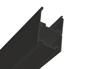 Ravak NNPS toldóprofil Nexty, 20 mm, fekete (E778802319500)