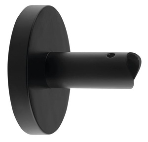 Sapho adapter közvetlen kábel bekötéshez, kerek profilhoz, fekete (ER130)