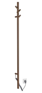 Sapho PASADOR elektromos törölköző szárító radiátor, 150x1500 mm, 30 W, matt réz (ER175PG)