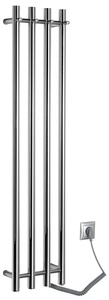 Sapho PAPINADO elektromos törölköző szárító radiátor, 263x1200 mm, 85 W, króm (ER750)