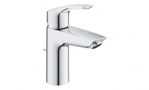 Grohe Eurosmart egykaros mosdó húzórudas leeresztővel