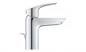 Grohe Eurosmart egykaros mosdó húzórudas leeresztővel