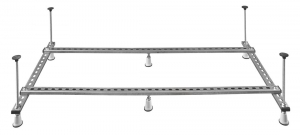 POLYSAN lábszerkezet kádhoz, 170x80cm (FR17180)