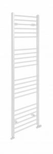 Sanotechnik GRADO fürdőszobai fűtőtest, egyenes, fehér, 673 W (G160)