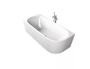 Sanotechnik SOLVA sarokba állítható térkád, balos kivitel (G9051)