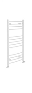 Sanotechnik GRADO fürdőszobai fűtőtest, íves, fehér, 369 W (GB5100)