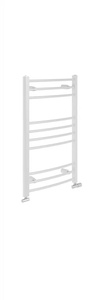 Sanotechnik GRADO fürdőszobai fűtőtest, íves, fehér, 282 W (GB5800)