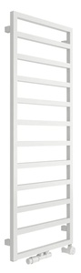 Sapho GIANLUCA fürdőszobai radiátor, 500x1350 mm, 529 W, matt fehér (GL135)