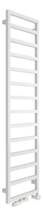 Sapho GIANLUCA fürdőszobai radiátor, 400x1590 mm, 509 W, matt fehér (GL159)