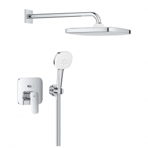 GROHE Cubeo Rejtett zuhanyrendszer Tempe