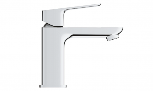 GROHE CUBEO EGYKAROS MOSDÓCSAPTELEP S-ES MÉRET, LEERESZTŐ NÉLKÜL
