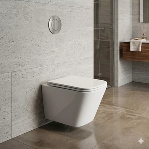 Sanotechnik NOVA perem nélküli fali WC (GU200)