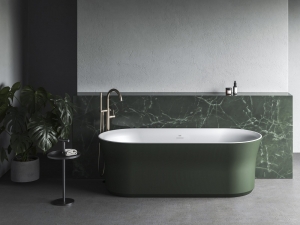 Ravak Ypsilon Grey Green/fehér kád