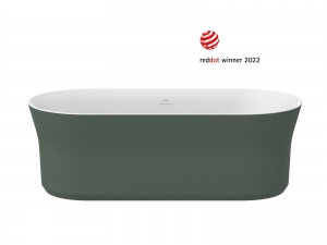 Ravak Ypsilon Grey Green/fehér kád