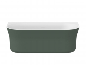 Ravak Ypsilon Wall Grey Green/fehér kád