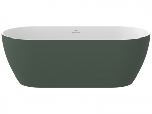 Ravak Freedom O Tec Grey Green/fehér kád