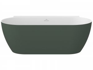Ravak Freedom Wall II Tec Grey Green/fehér kád