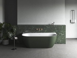 Ravak Freedom Wall Tec Grey Green/fehér kád