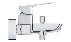 Grohe Cubeo egykaros kádcsaptelep1/2", króm