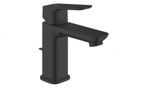 Grohe Cubeo egykaros mosdócsaptelep S-es méret, matt fekete