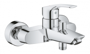 Grohe Eurosmart kádtöltő csaptelep, króm