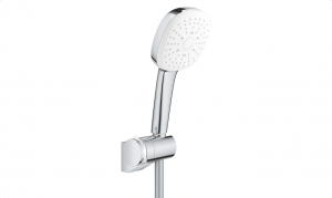 Grohe Tempesta Cube 110 zuhanyszett 3 funkciós kézizuhany és 175 cm hosszú zuhanycsővel, króm