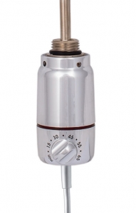 FÜRDŐSZOBA RADIÁTOR FŰTŐPATRON 600W KRÓM