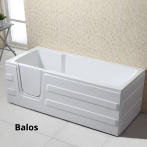 Sanotechnik HAITI WALK-IN kád 170x76