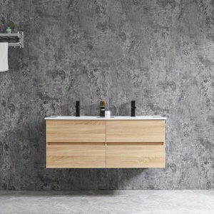 Sanotechnik CORBO 120 függesztett alsóbútor szett, faerezetű (HT10120)