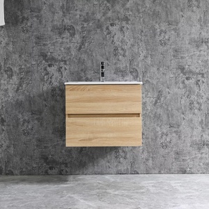 Sanotechnik CORBO 60 függesztett alsóbútor szett, faerezetű (HT60100)